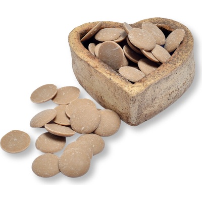 Fitboy Biela čokoláda s karamelom Vanini Aurum 200 g