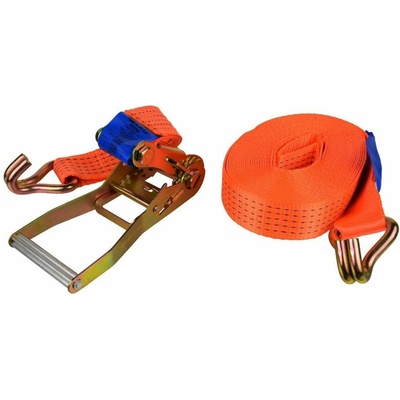 GEKO G02378 Pás upínací ráčnový s háky, 8m x 35mm, 2t