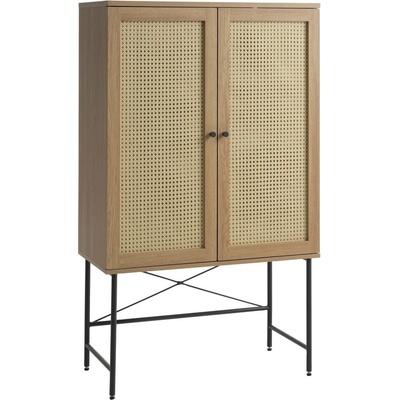 Unique Furniture Шкафче от декор от дъб в естествен цвят 80x135 cm Pensacola - Unique Furniture (34532023)