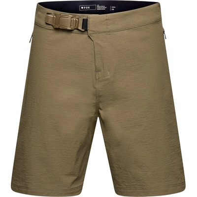FOX Racing Детски шорти за колоездене FOX Racing Kid's Ranger Short with Liner Cycling bottoms - Military - размер 140 (EU) (755-0177-0313)