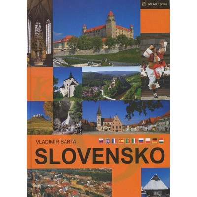 Slovensko 10-jazyčná 9,89.- € Barta, Vladimír