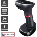 VIRTUOS EHE0003 CCD 2D четец HW-855A, безжичен, база, USB, черен (EHE0003)