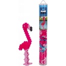 Ostatní stavebnice Plus-Plus Tuba Plameňák (100 ks)