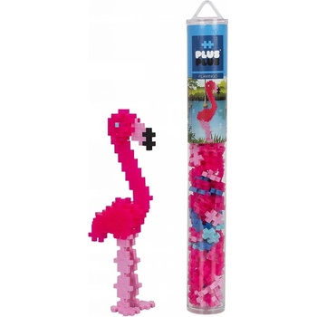 Plus-Plus Tuba Plameňák (100 ks)