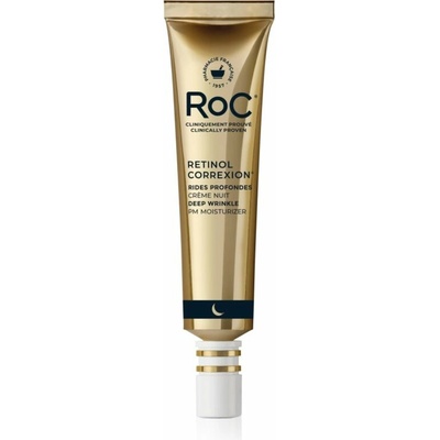 RoC Retinol Correxion Deep Wrinkle noční krém proti vráskám 30 ml