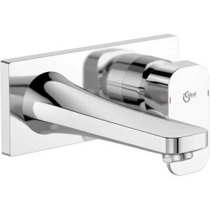 Ideal Standard Tonic II - Скрита смесителна батерия за умивалник, хром A6334AA (A6334AA)