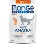  Mono Cat Pate Duck пастет за котки с патешко - 0.085кг