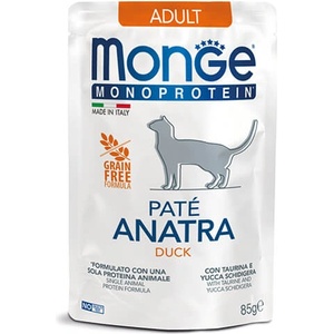  Mono Cat Pate Duck пастет за котки с патешко - 0.085кг