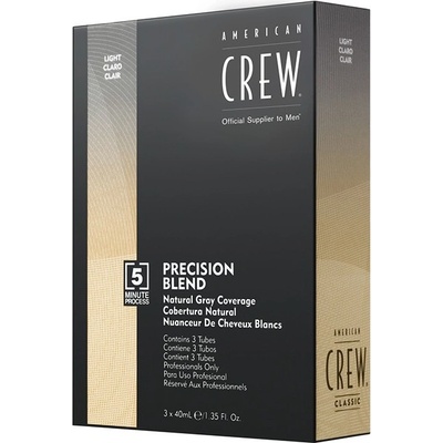 American Crew Боя за коса, светли тонове, 3 x 40 ml