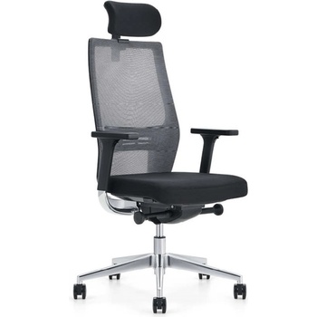 Ергономичен работен стол Shape Black - Офис комфорт и стил