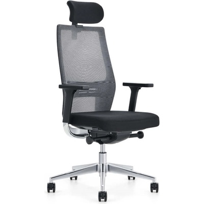 Ергономичен работен стол Shape Black - Офис комфорт и стил