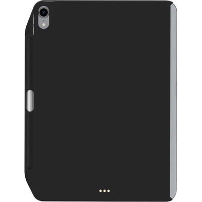 Поликарбонатов кейс (с отделение за Apple Pencil 2) за iPad Pro 12.9 (2018) (съвместим с Apple Smart Keyboard, Smart Folio) - SwitchEasy CoverBuddy Case (черен) (GS-109-50-186-11)