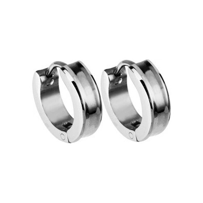 Steel Edge náušnice krúžky chirurgicka ocel SEE188