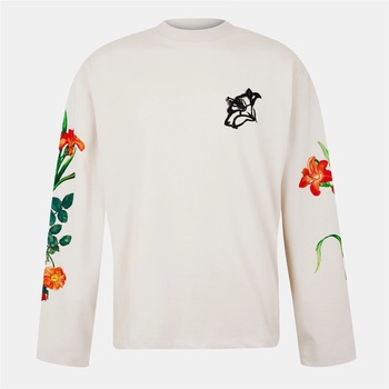 Hugo Тениска Hugo Men's Long-Sleeve T-Shirt - White 121