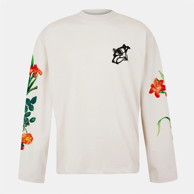 Hugo Тениска Hugo Men's Long-Sleeve T-Shirt - White 121