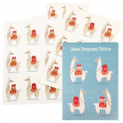 Rex London Временнни татуировки - Ламата Доли (28563)