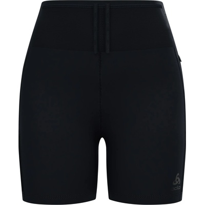 Odlo Дамски клин за бягане Odlo Women's X-Alp Trail Cargo Tights Short Running tights - Black (127-1080-0113)