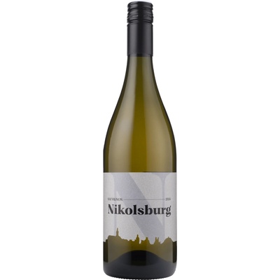 Vinařství Nikolsburg Sauvignon 2024 pozdní sběr suché bílé 2024 13% 0,75 l (holá láhev)