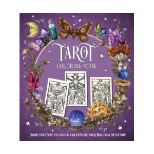 Tarot Coloring Book | Editors of Chartwell Books (2022)