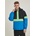Urban Classics Мъжко яке в черно и синьо от Urban Classics Neon Mix Pull Over JacketMODEL707 SALE - , размер S
