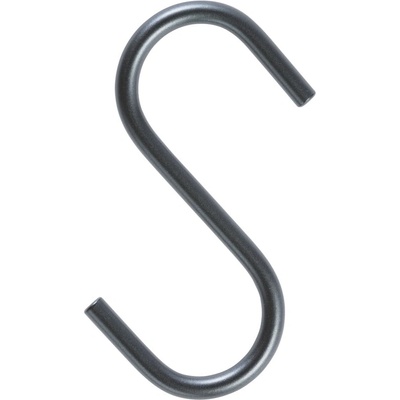 LIND DNA Висяща стоманена кука в сребрист цвят S-Hook - LIND DNA (989896)