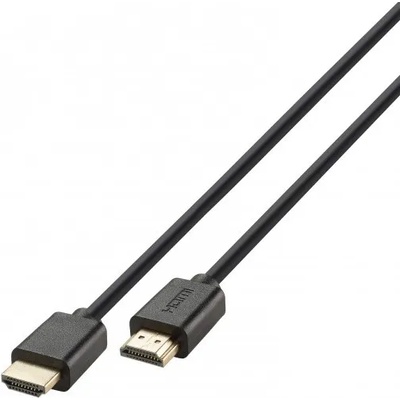 Vivanco Кабел Vivanco - 45550, HDMI/HDMI, 1m, черен (45550)