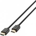 Vivanco Кабел Vivanco - 45550, HDMI/HDMI, 1m, черен (45550)