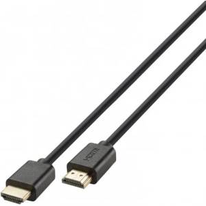 Vivanco Кабел Vivanco - 45550, HDMI/HDMI, 1m, черен (45550)