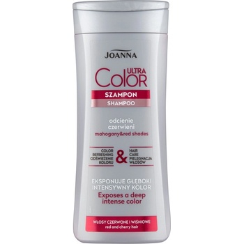 Joanna Ultra Color Red And Cherry Shampoo 200 ml