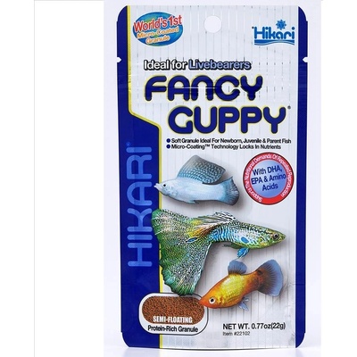 Hikari Tropical Fancy Guppy 22 g