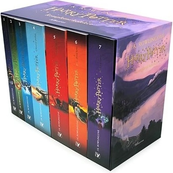 Harry Potter BOX 1 - 7 - J.K. Rowling, Jonny Duddle ilustrátor