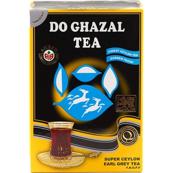 DO GHAZAL Tea Černý čaj Earl Grey s bergamotem 500 g