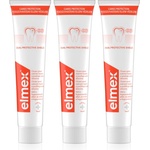 Elmex Caries Protection паста за зъби, защитаваща от зъбен кариес с флуорид 3x75ml