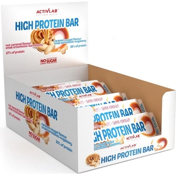 ACTIVLAB High Protein Bar, 1x49 Grams/24 bars box/