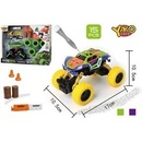 Ostatní stavebnice Hm Studio Stavebnice Auto 4WD 15 ks 1:32 zelené