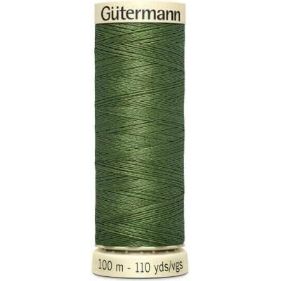 Nit PES Gütermann 100 (100m) - univerzální barva 148 - zelená