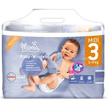 MAMIA pleny Midi 3 5-9 kg 46 ks