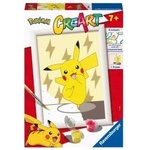 Cre Art Pokemon Pikachu CreArt Painting kit