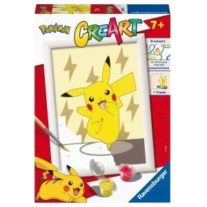Cre Art Pokemon Pikachu CreArt Painting kit