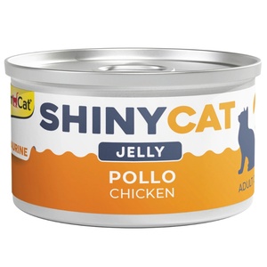 GimCat ShinyCat Jelly Chicken парченца пилешко месо в желе 70gr