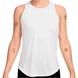 Nike Дамски потник с широка презрамка Nike Women's Tempo Dri-Fit Running Tank Tank top - White / Reflective Silver (916-4766-0414)