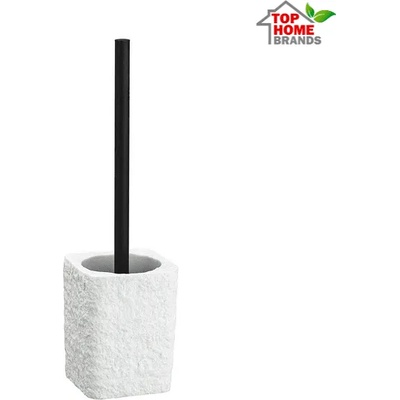 WENKO Четка и поставка за тоалетна Wenko, Villata, бяла