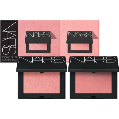 Nars MINI ICONIC BLUSH DUO подаръчен комплект 2x4, 8 гр