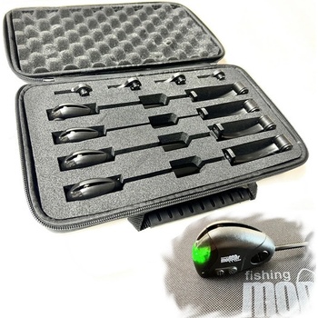 Monster Elektronický signalizátor záběru Fishing MF-2014B Modrý