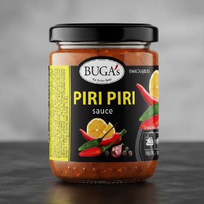 Bugas Omáčka PIRI PIRI 160 g