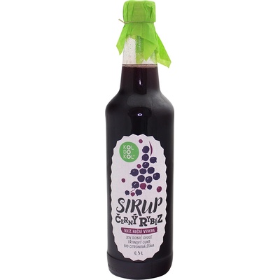 Koldokol sirup Černý rybíz 0,5 l