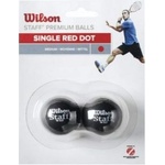Wilson Staff squash 2 ball red dot