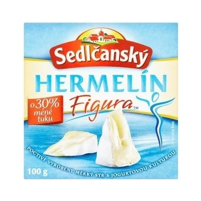 Sedlčanský Hermelín Figura zrající sýr 100g