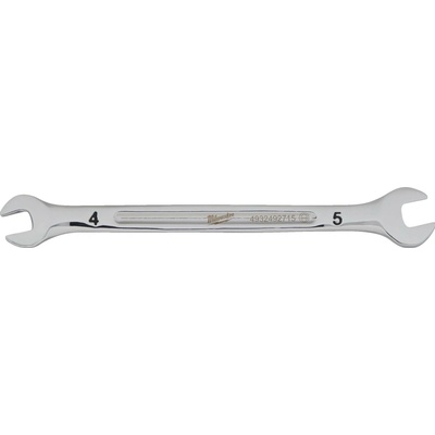 Milwaukee Oboustranný otevřený vidlicový klíč 4 mm x 5 mm 4932492715