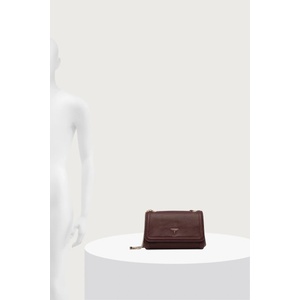 GUESS чанта crossbody дамска от имитация на кожа NOELLE (HWZG96.72210) - answear - 273,62 лв